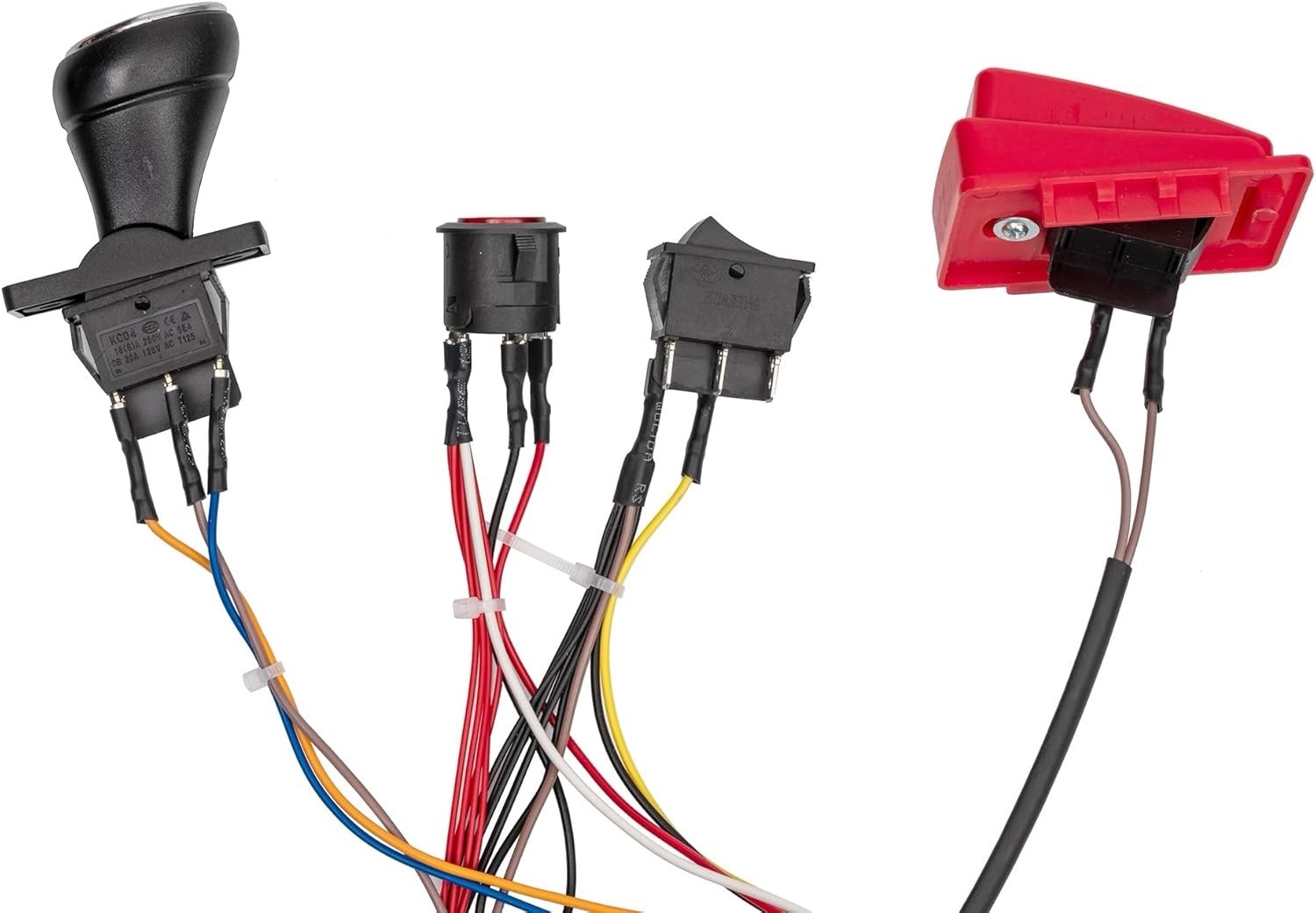 24 Volt Children Electric Car DIY Modified Wires and Switch Kit MISSING REMOTE