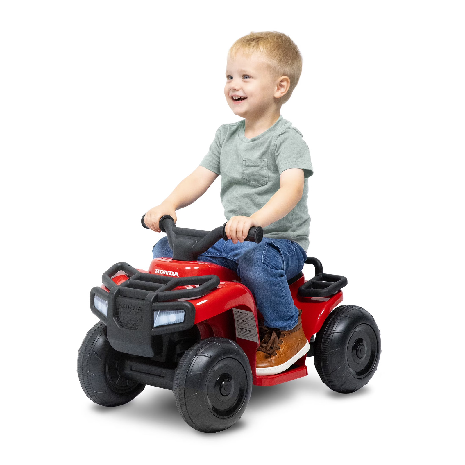 Kids Ride On Toy ATV Honda Four Trax Quad Bike 6V Battery Powered Red
