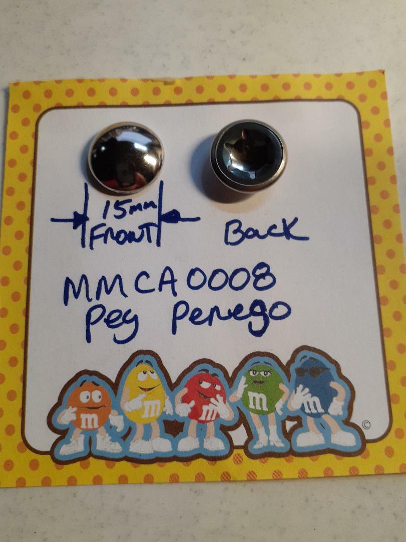 Peg Perego MMCA0008 8mm Retainer With Body Genuine 15mm od