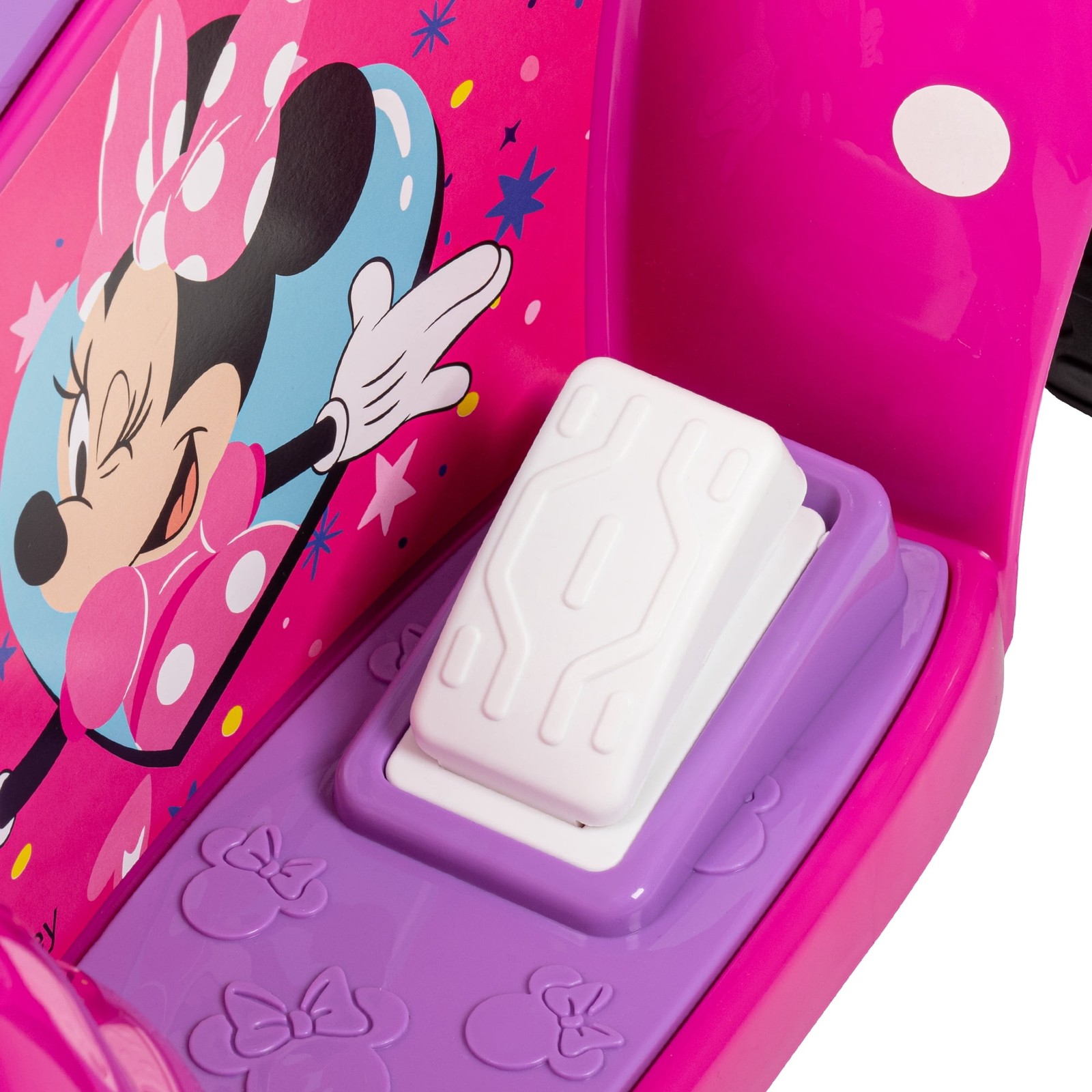 6V Disney Minnie Mouse Ride-On Quad for Toddlers Ages 1.5-3 Pink