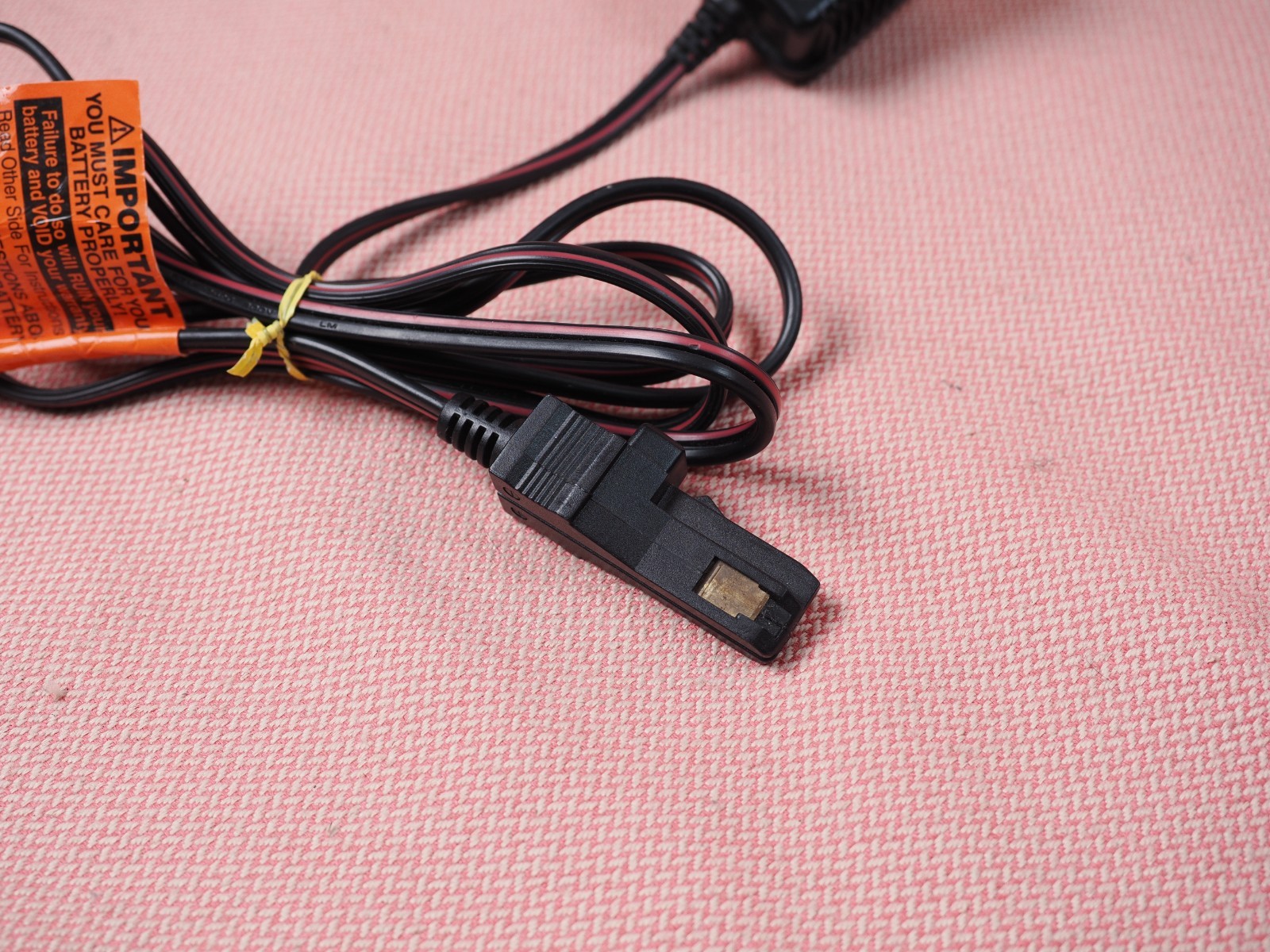 Genuine Power Wheels 12 Volt Battery Charger For Gray or Orange Battery 12V