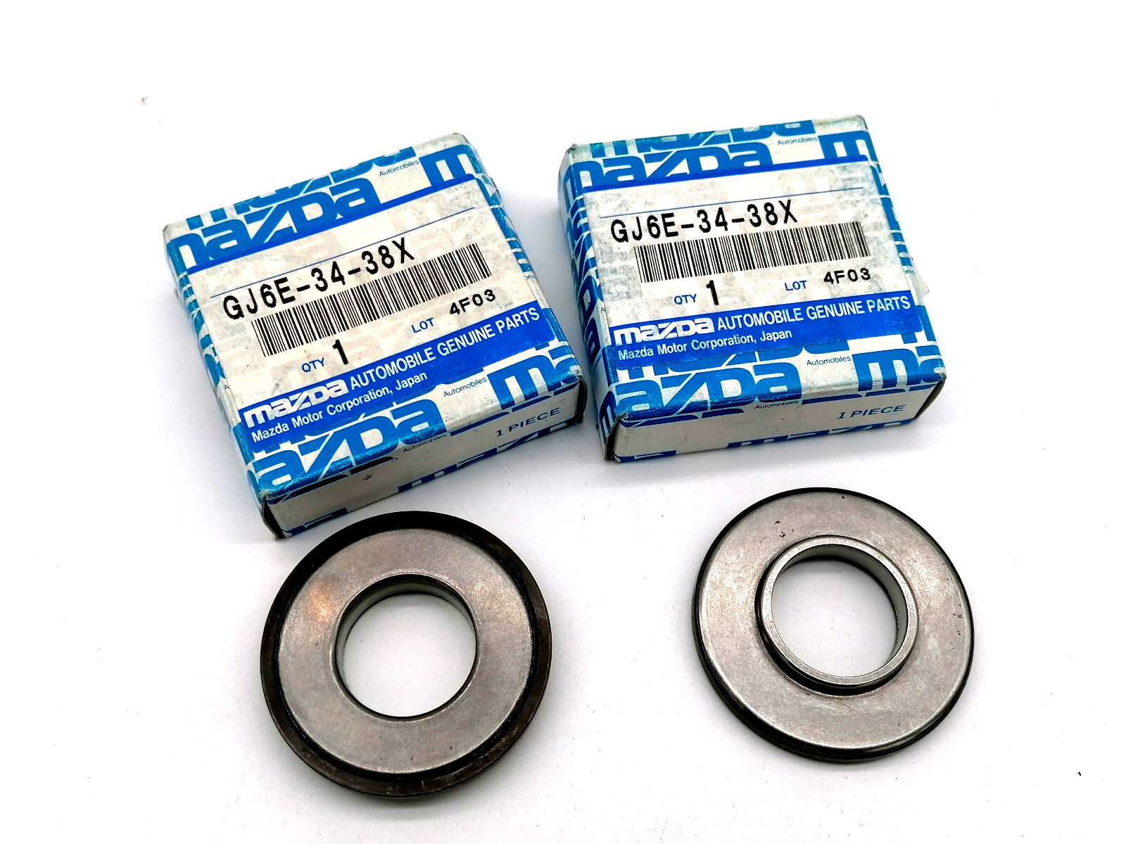 2PCS GJ6E3438X for MAZDA6 6 MPS MAZDA6 WAGON 03-09 Genuine BEARING FRONT STRUT