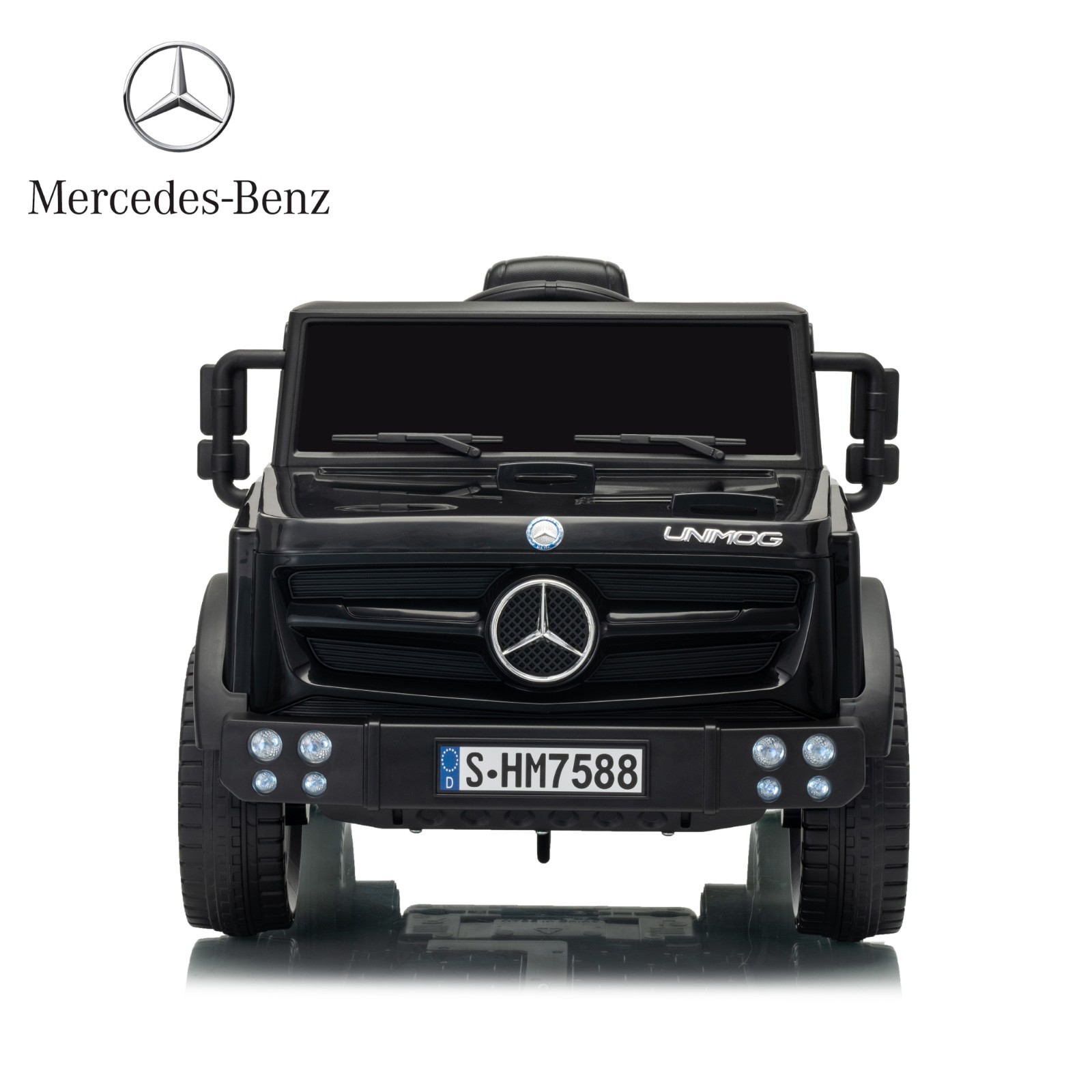 Mercedes-Benz Licensed Kids 12V Ride on Toy Electric Car with Parent Remote MP3