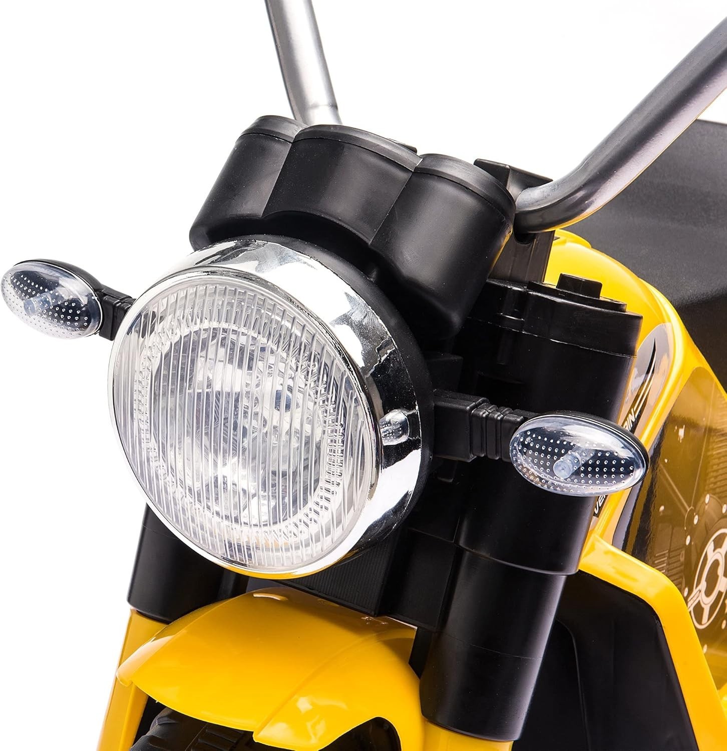 Kids Electric Motorcycle with Horn and Lights – 3-Wheel Ride-On for 18-36