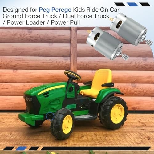 12V Gearbox Motor for Peg Perego Kids Ride-On Cars Replacement