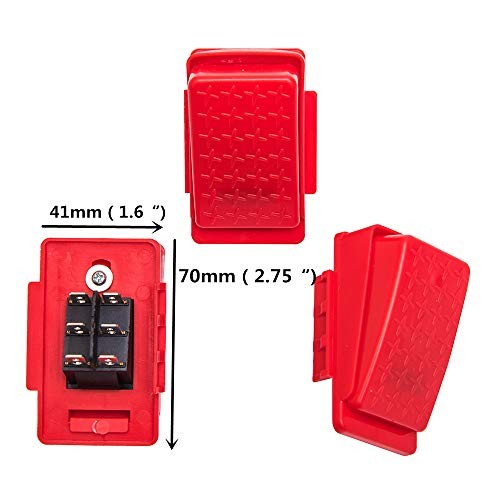 6V 12V Accelerator Foot Pedal Reset-Control Switch – for Kids Ride On
