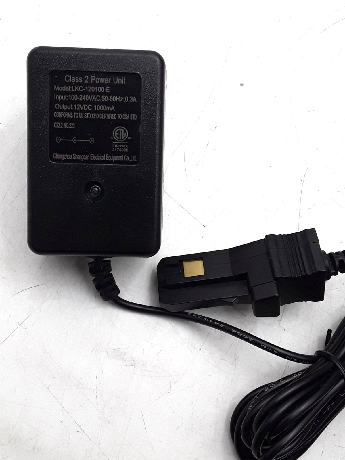 Go Store Choice 12-Volt Charger For Power Wheels Gray Orange Battery SA-CPW12