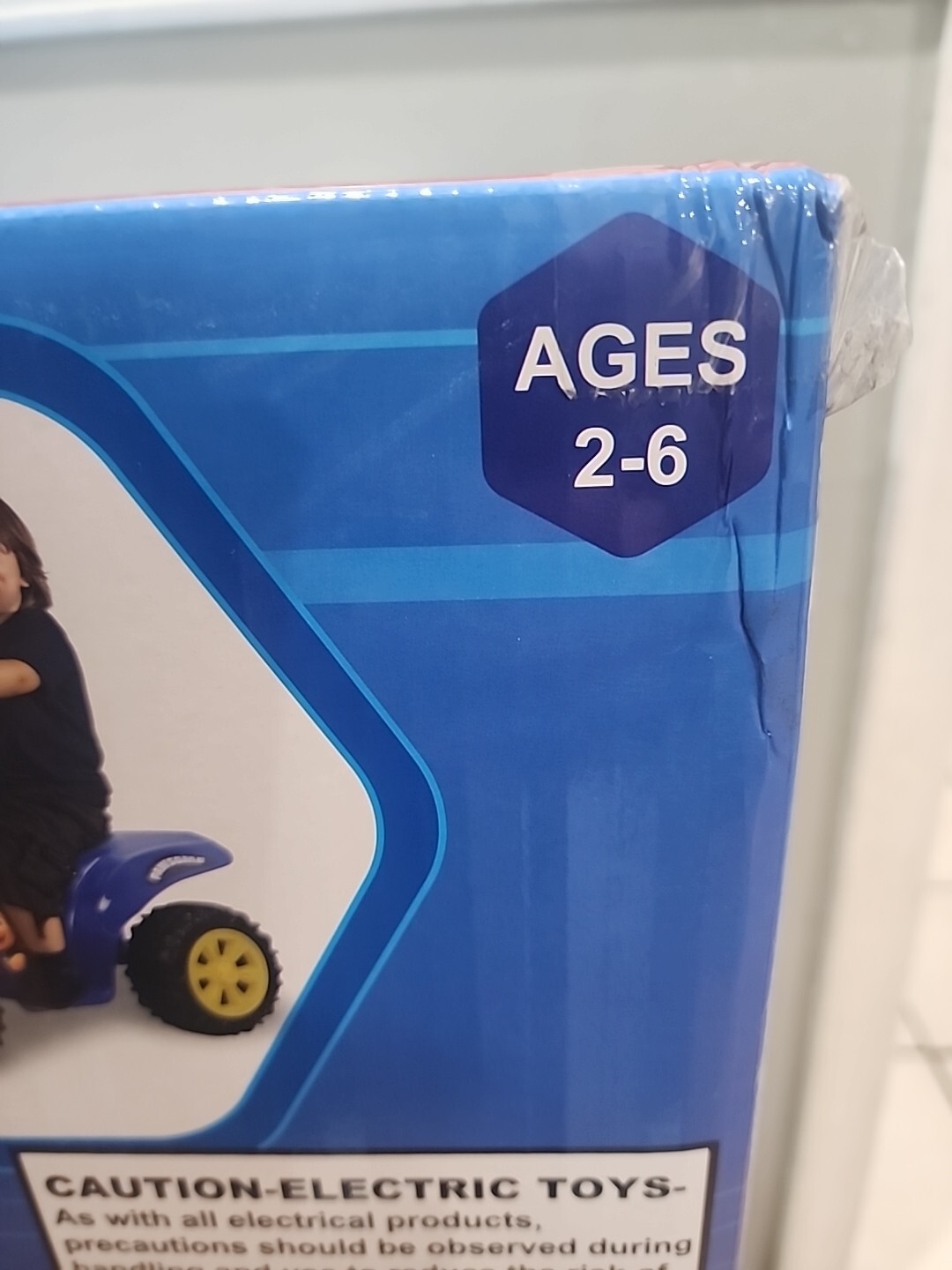 NEW PAW PATROL CHASE 6V QUAD FOR KIDS – POWERFUL AND SAFE RIDE ON TOY AGES 2 – 6