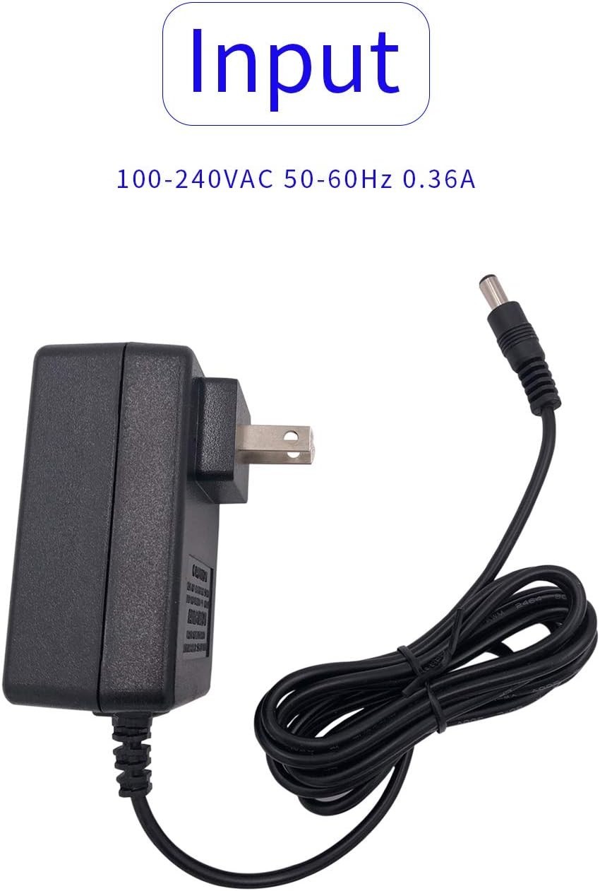 24V Kids Ride On Car Charger 500mA with Charging Indicator for Toys and Strol…