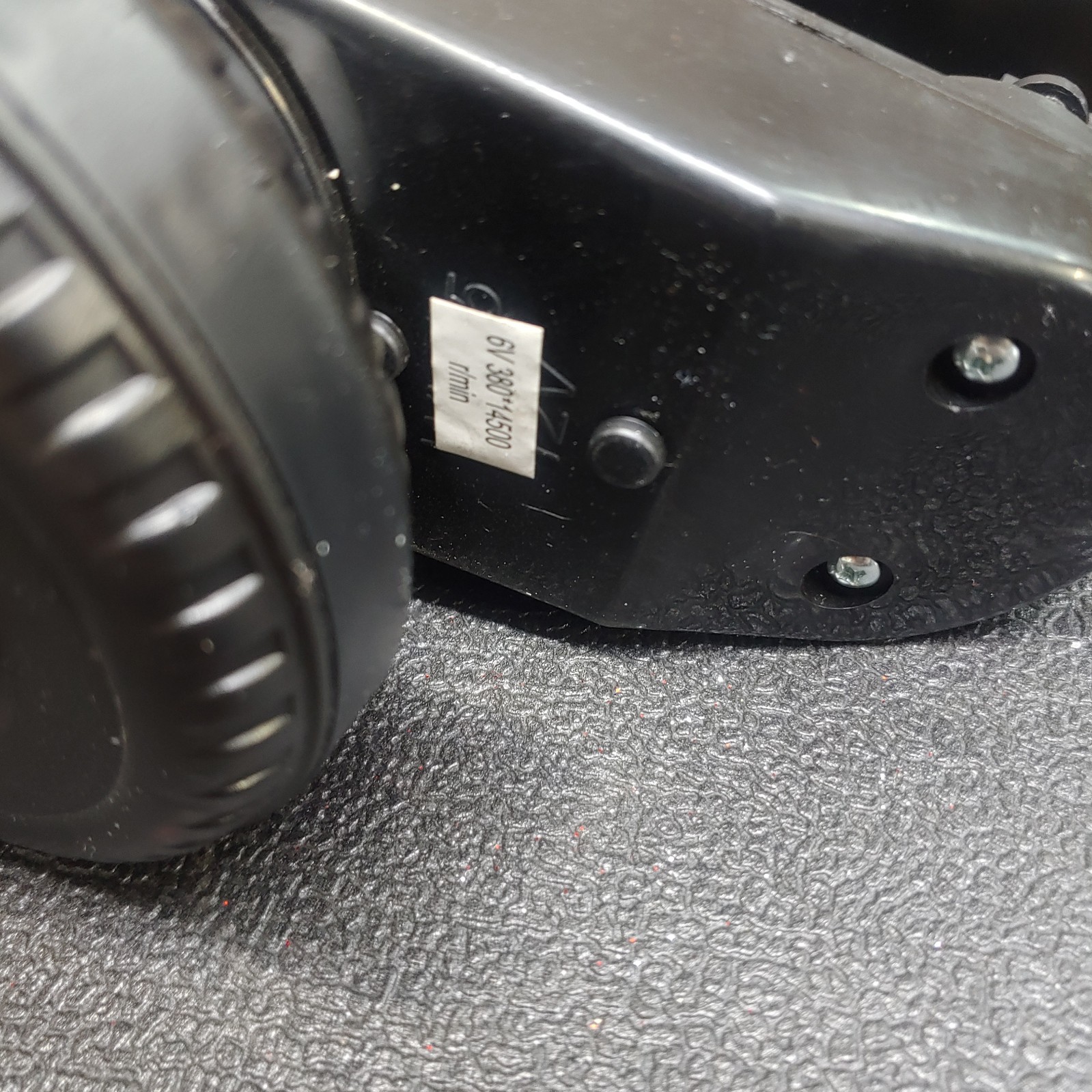 Replacement Wheels And Motor For Flybar PAW Patrol Ride On Bumper Car