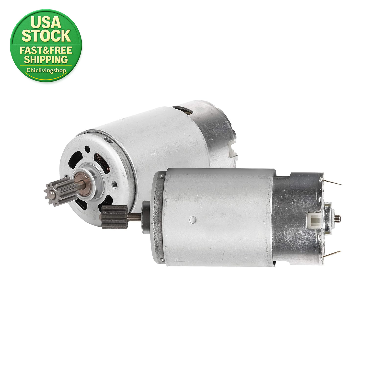 12 Volt Gearbox Motor Replacement for Peg Perego Ride on Car 170W Pair