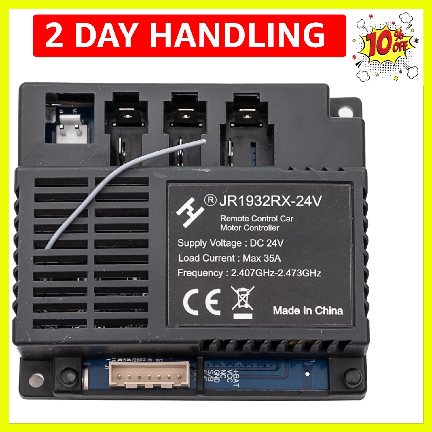 JR1932RX-24V Receiver Child Ride-Ons Toys Car 24Volt Controller Motherboard f…