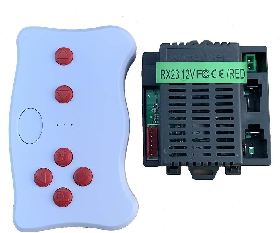 weelye RX23 12V FC One-Sided Socket Kids Powered Ride on car 2.4G Bluetooth…