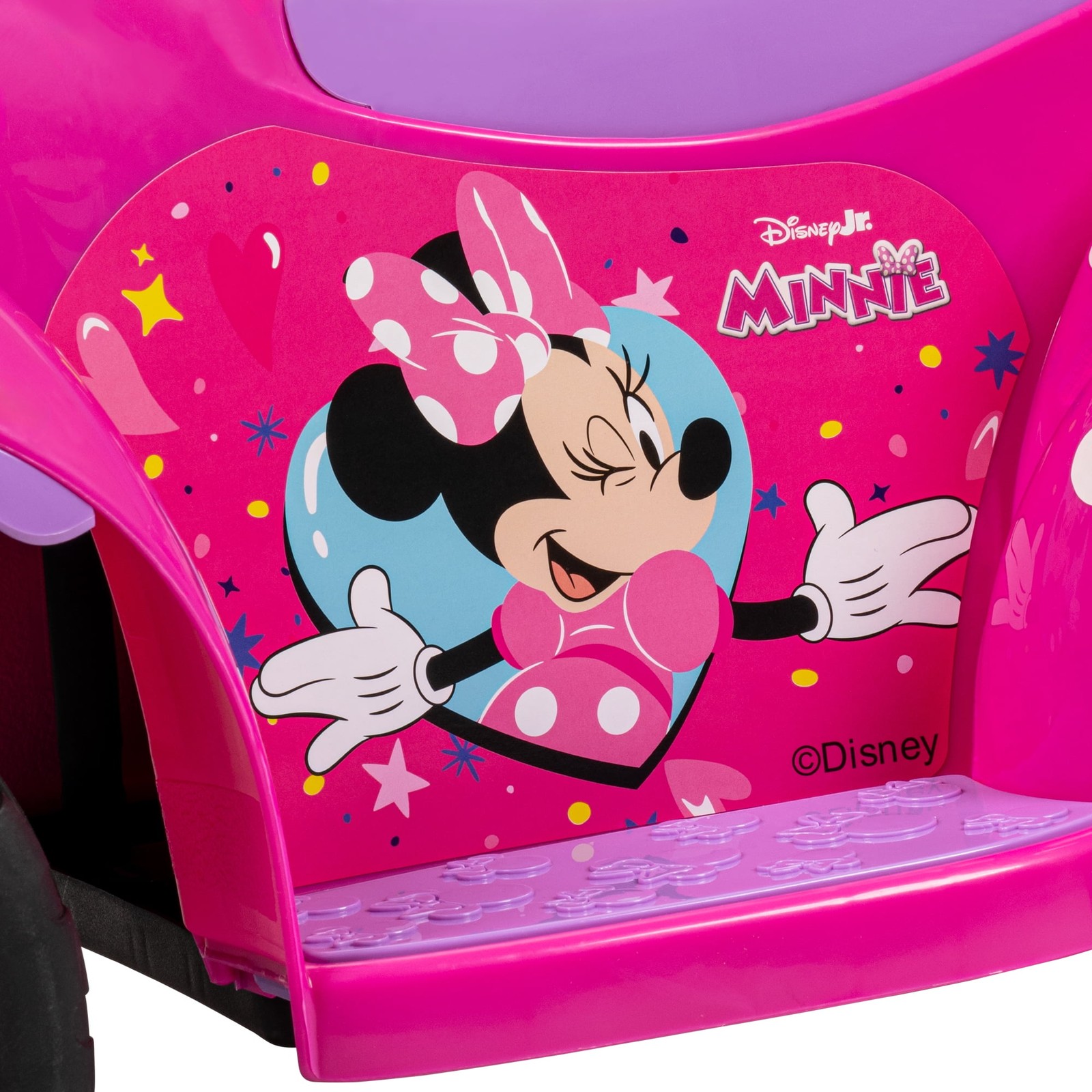 6V Disney Minnie Mouse Ride-On Quad for Toddlers Ages 1.5-3 Pink