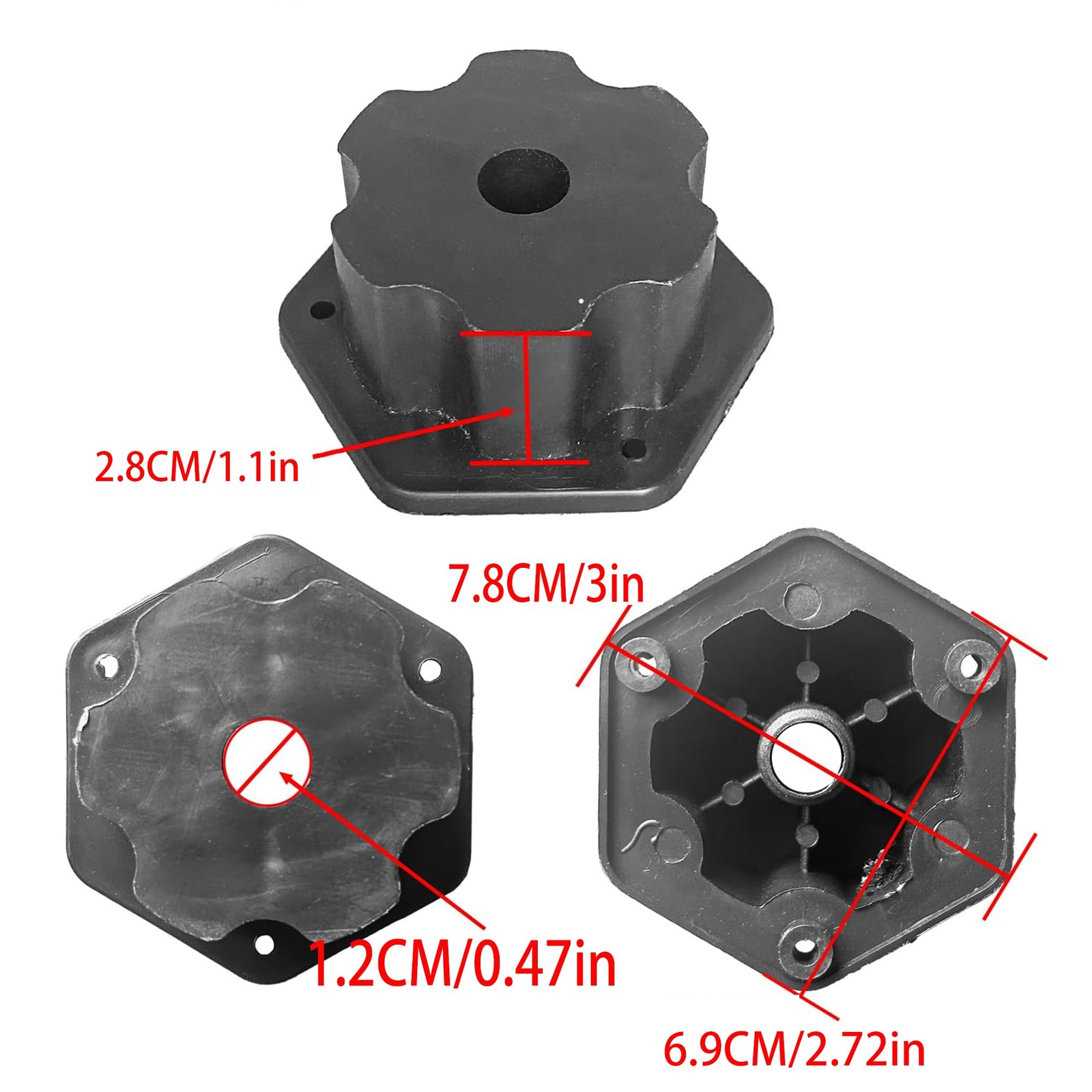 2PCS High Speed 24V RS555 35000RPM Fast Steel Gears Motor Gearbox for Power …