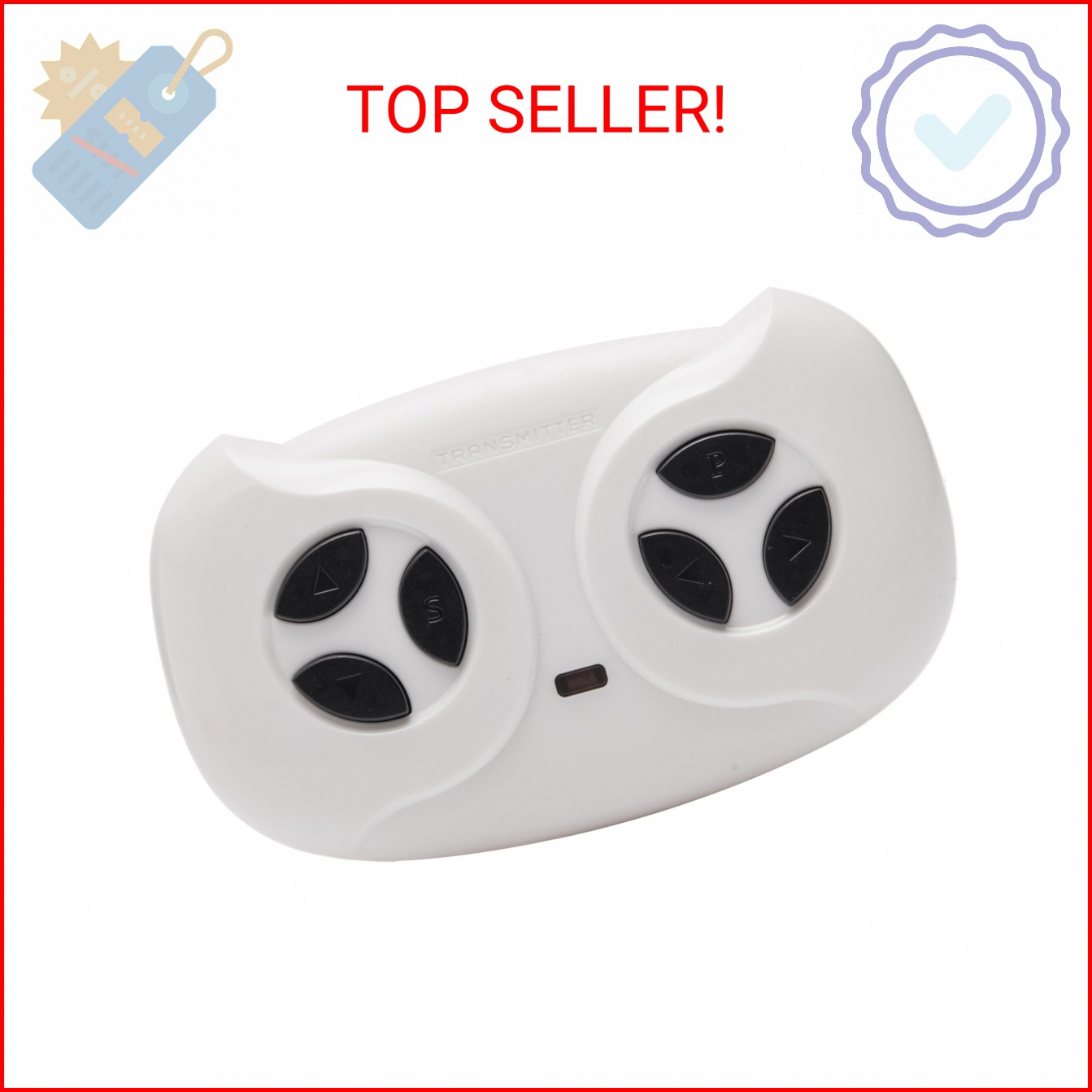 2.4ghz Bluetooth Remote Control for Kids Powered Ride On Car, Remote Controller