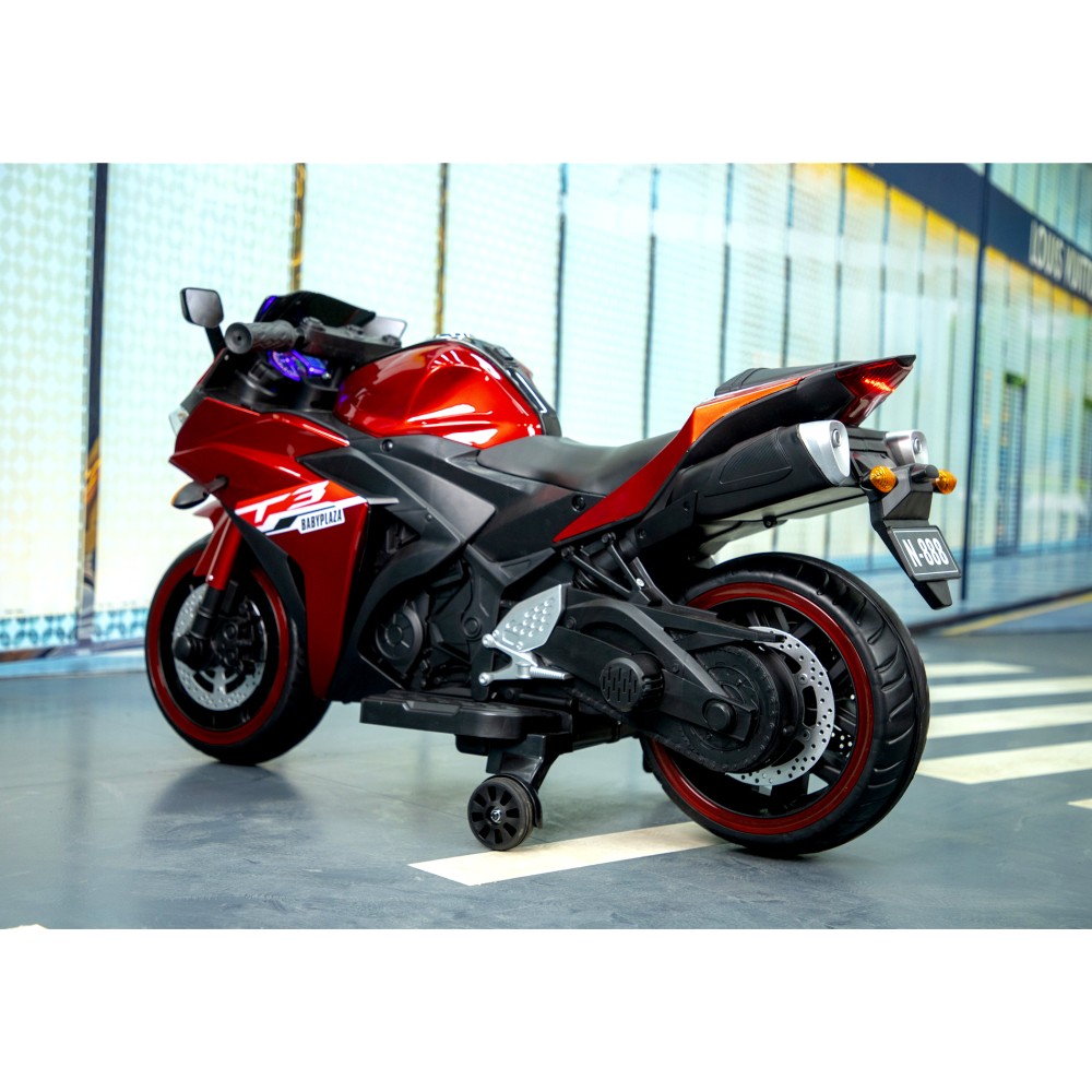 Kids Motorcycle 12V Motorcycle for Kids 3-8 Years ,Kids Motorcycle Ride On Toy