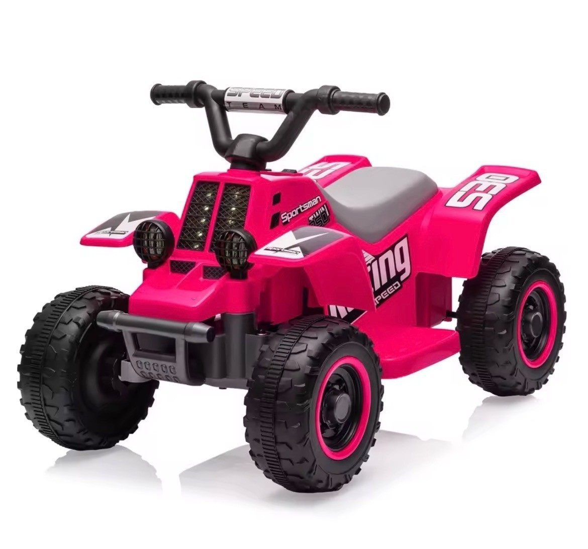 6V Kids Ride-On ATV – Electric 4-Wheeler Quad