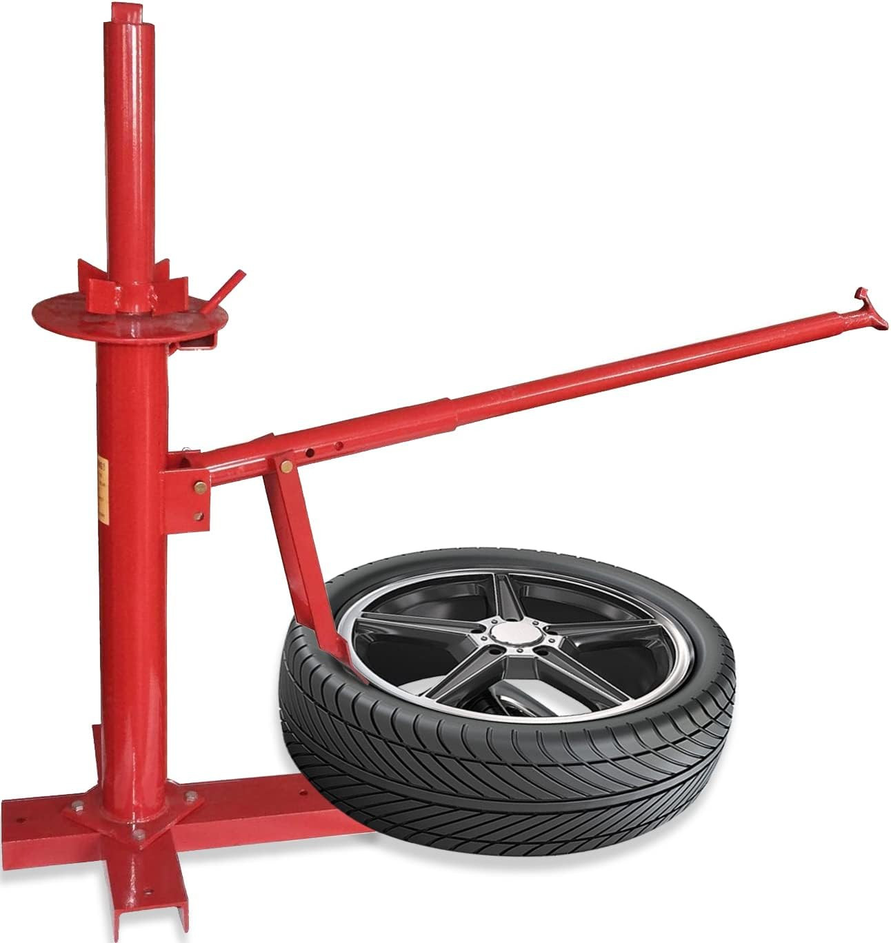 – Portable Tire Changer Changing Machine Car Truck Motorcycle Manual Bead Breake