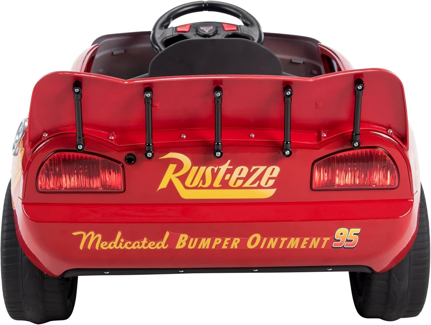 Disney Pixar 12V Cars Lightning McQueen Kids Ride-On