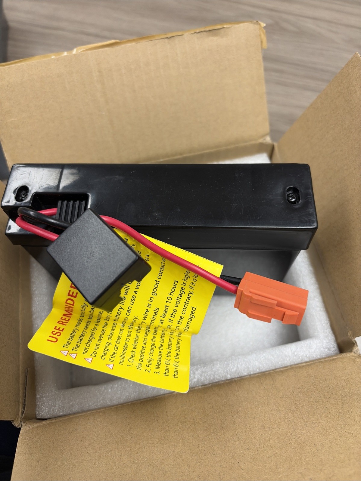 6V 7Ah Battery for Kid Trax Mobile Vehicle