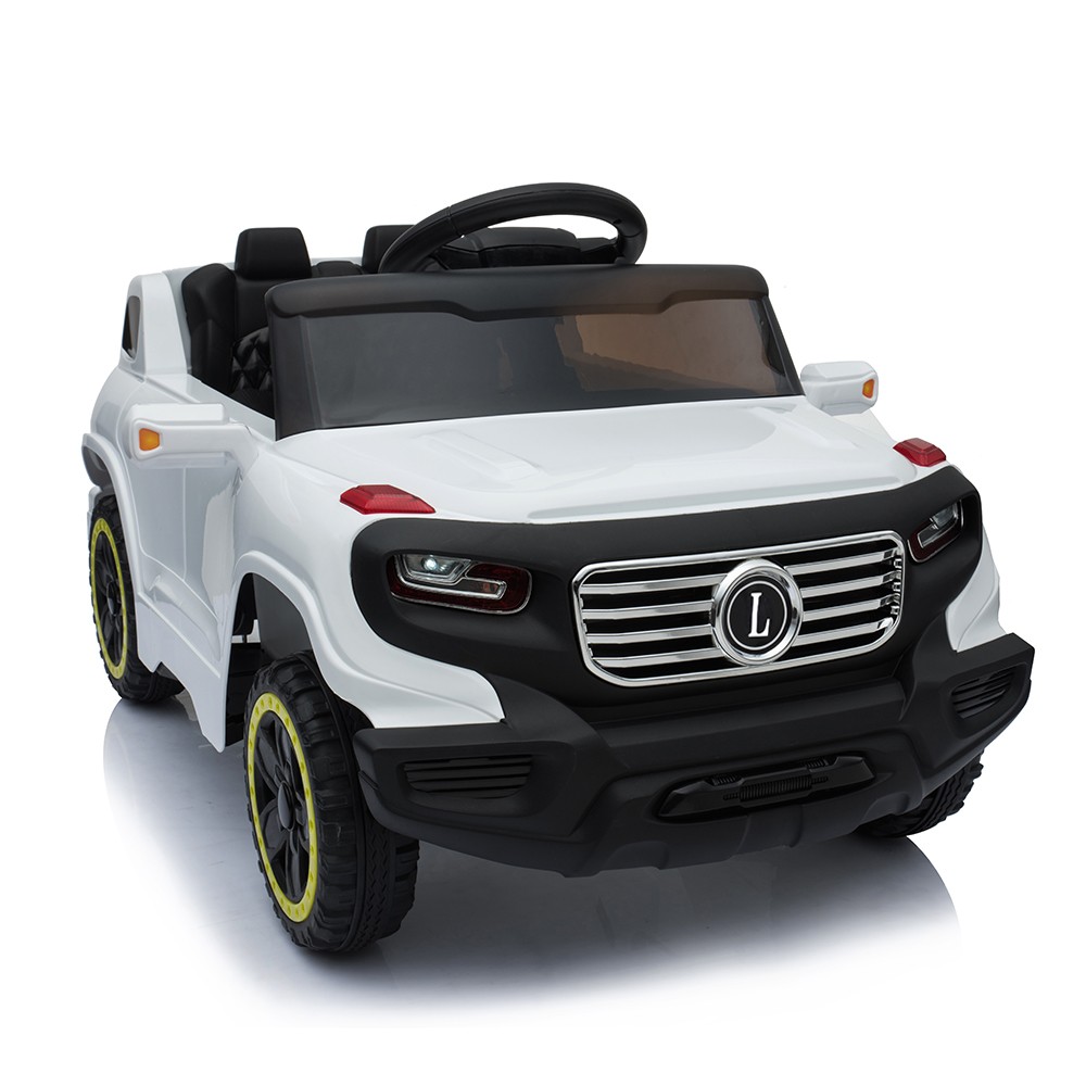 Leadzm Electric Battery Powered Ride On Toys Kids Child Car Remote Control Gift
