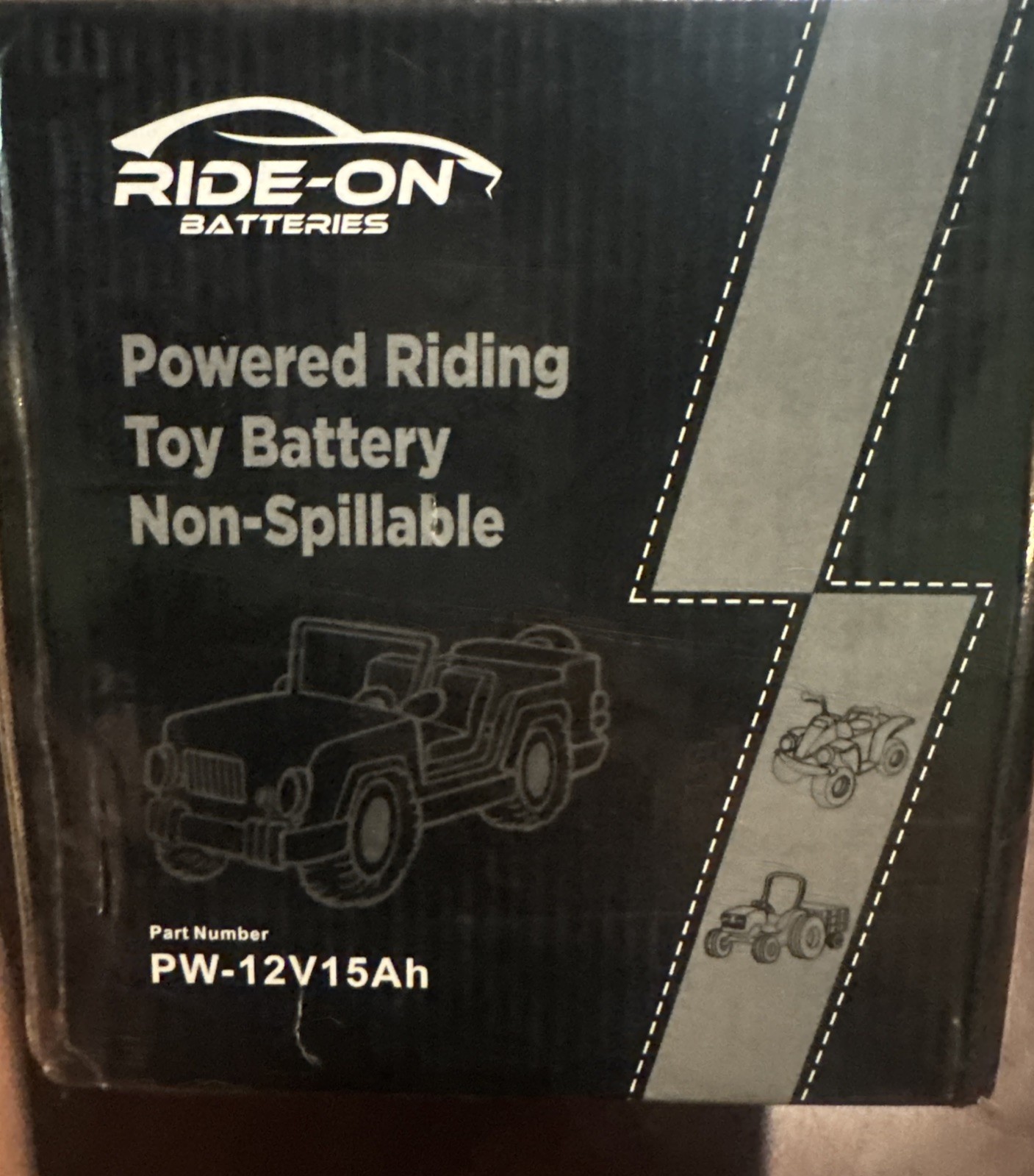 Ride-on Batteries