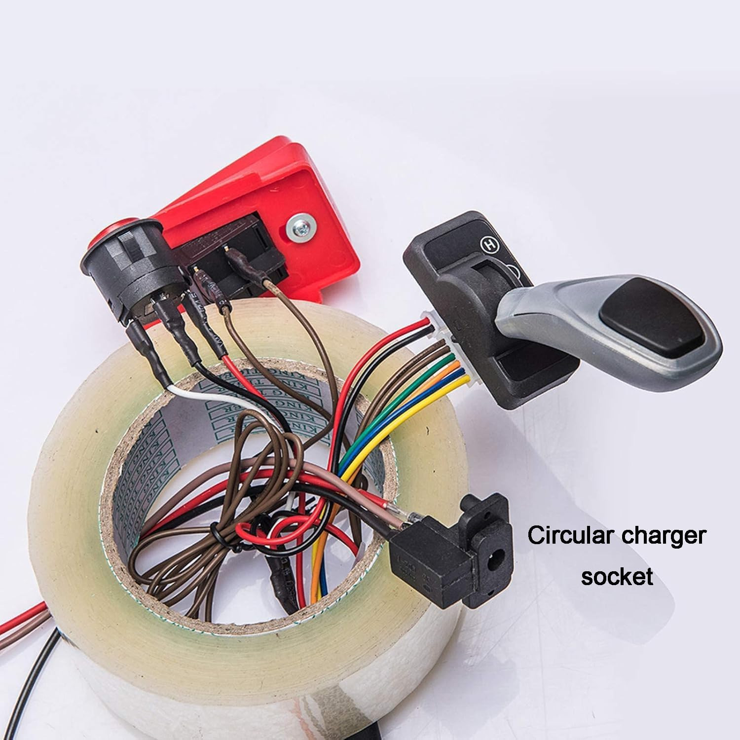 Kids Ride on Car 12V DIY Modified Harness Complete Set of Remote Control Circuit