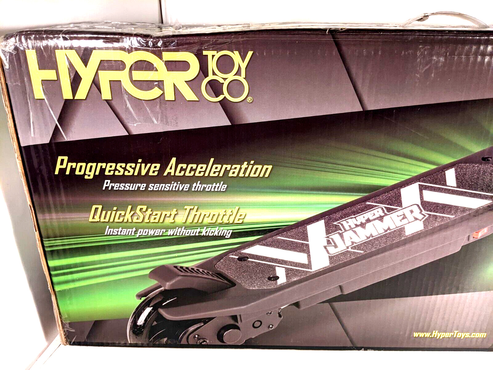 Hyper Toys Exclusive 12 Volt Jammer, Kids Electric Scooter Ride On, Ages 8 Years
