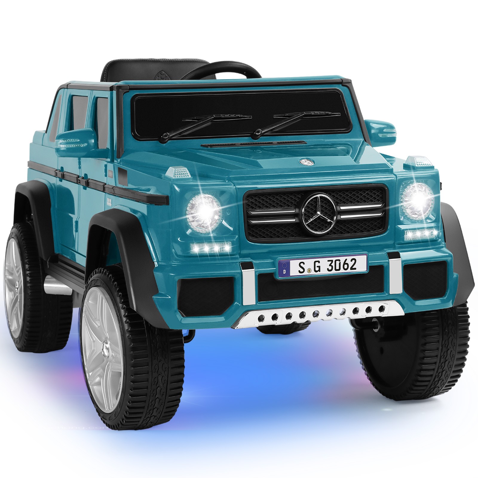 Pink/Black/White/Blue/Yellow 12V Electric Kids Ride On Mercedes-Benz Cars Remote