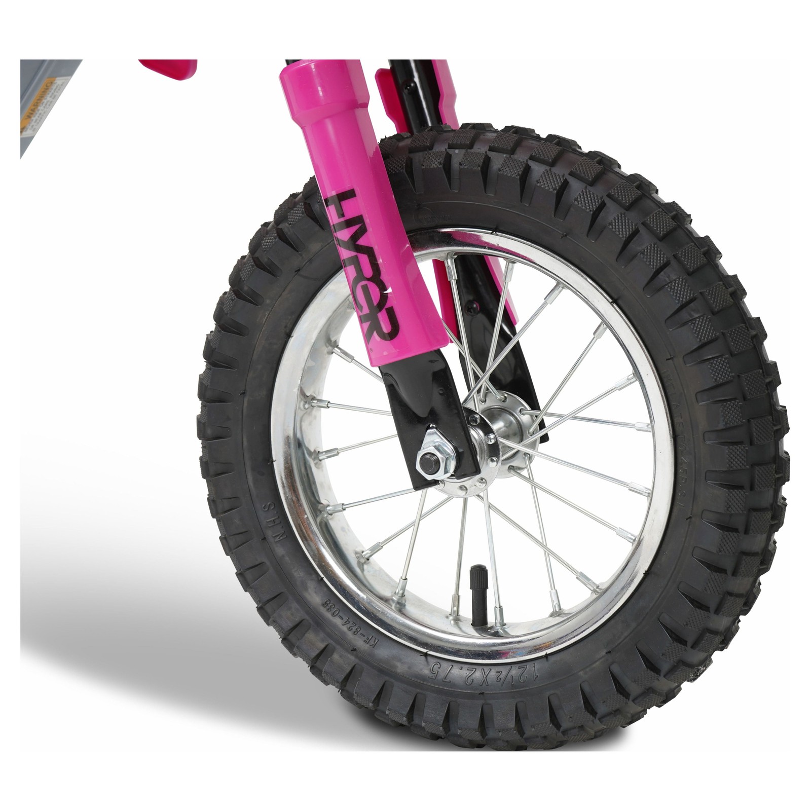 24V Electric Dirt Bike Motorcycle For GIrls 14 MPH Off-Road Fun Kids 13+ Pink