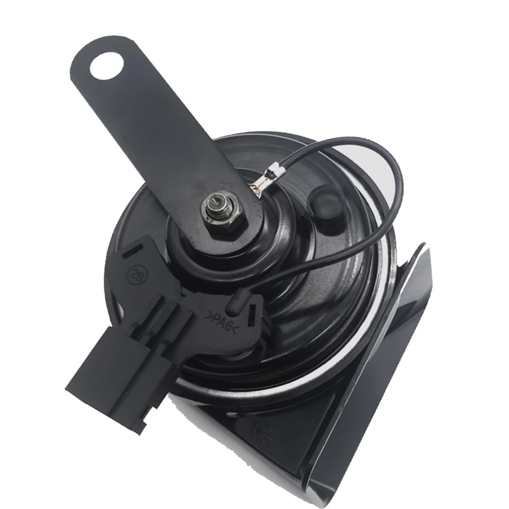 Car Horn Compatible with Toyota, 12V Waterproof Snail Loud High Low 2 Tone Au…