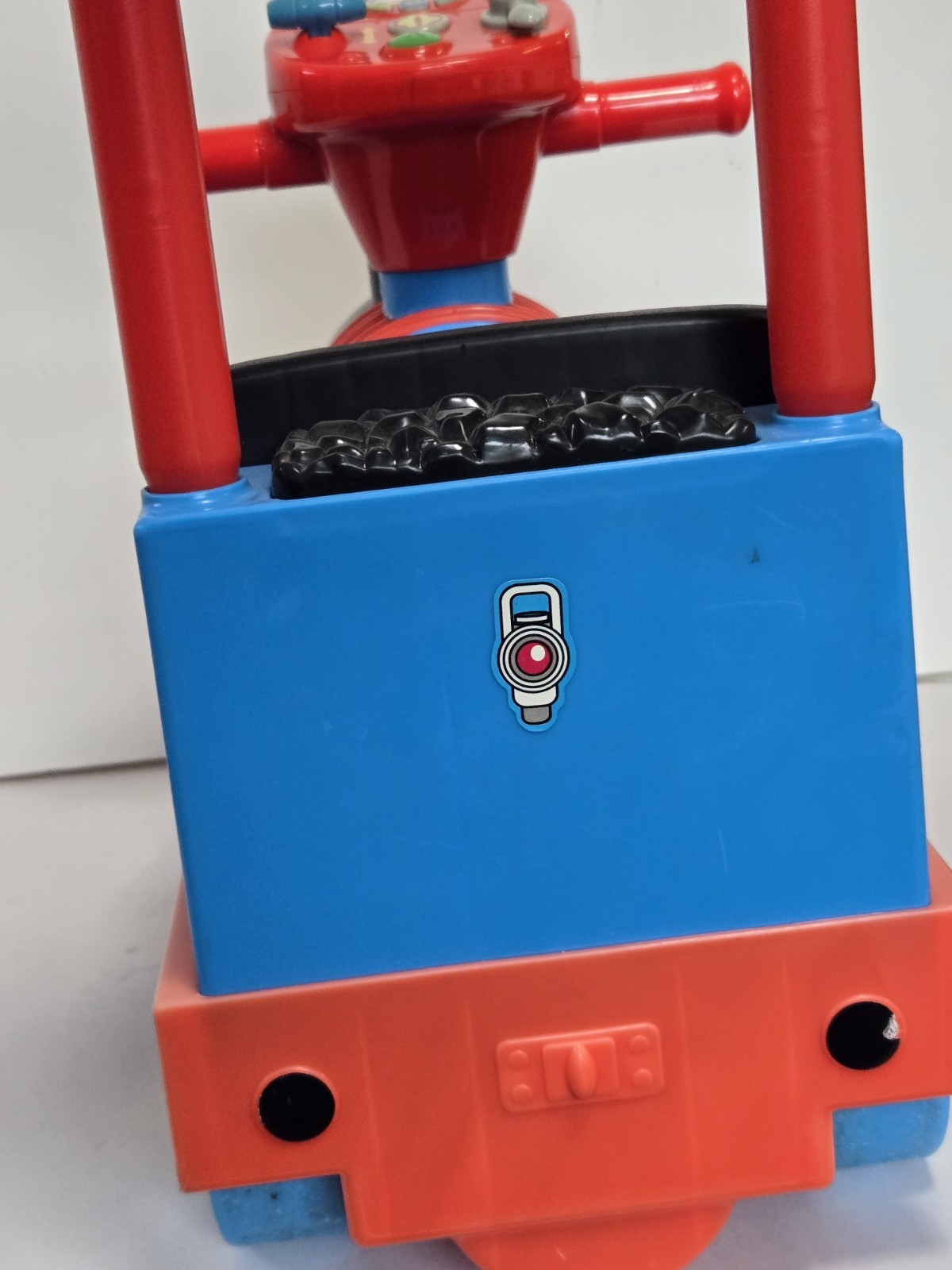 Kiddieland Thomas The Train Tank Engine Ride On Push Toy 2010 Sounds And Storage