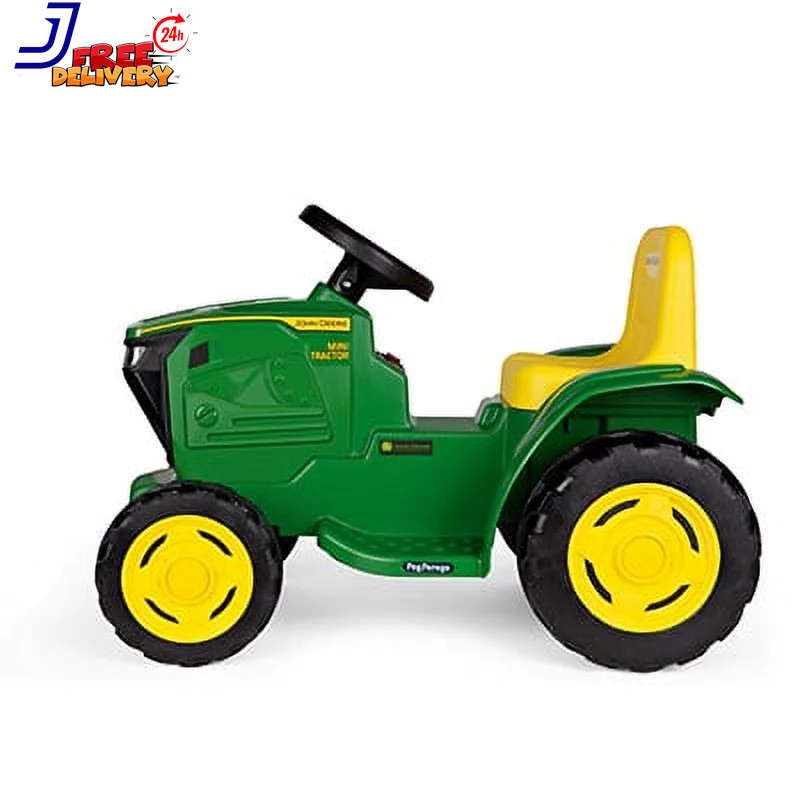 Mini Tractor 6V Battery-Powered Ride-On w/ Working Lights Ages 1.5+FREE SHIPPING