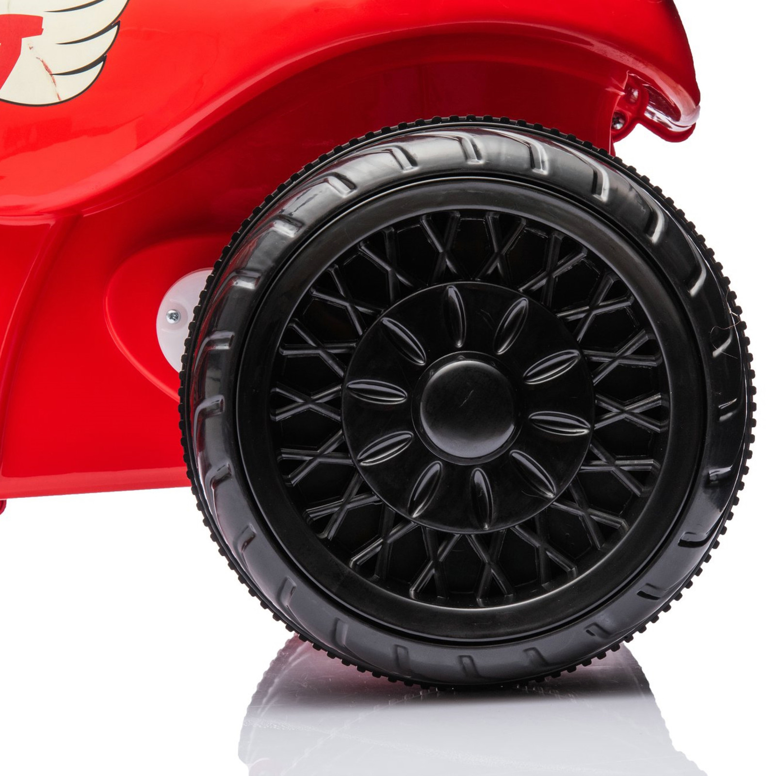 12V Freddo Kids Cruiser Chopper Motorcycle Ride On Toy Car W/ LED Lights Red