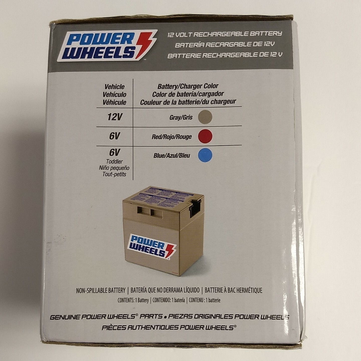 Fisher-Price Power Wheels 12-Volt Rechargeable Battery ride-on vehicles – Works