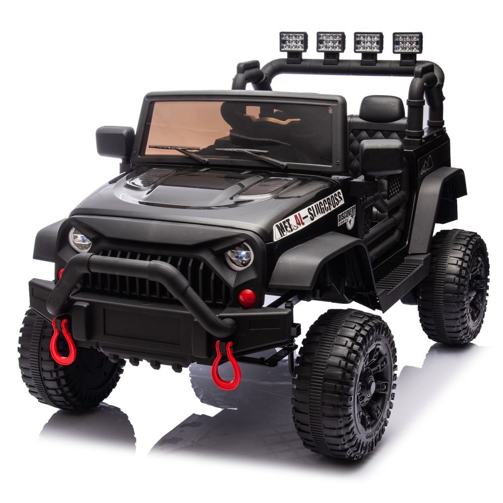 Ride On Car with Remote Control 400W Motor 4 Wheel Suspension Adjustable Speed