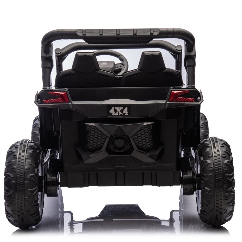 24V Kids Ride On UVT Car 4-Wheels Electric Car Toys Off-Road W/Remote for Kid 3+
