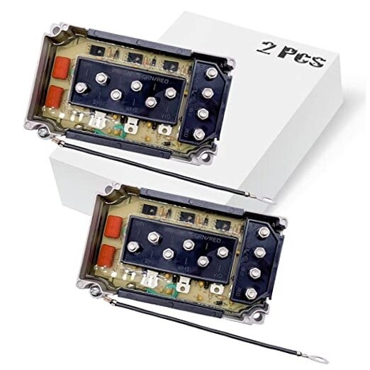 2x NEW Replacement Power Pack Switch Box 50/90/115/150/200 Outboard Motor 2 PCS