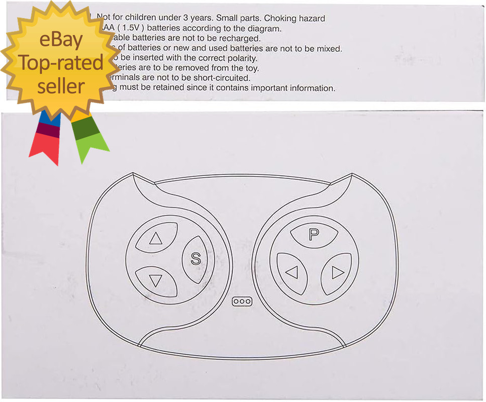 JR1958RX-2S Kids Powered Ride on Car 2.4G Bluetooth Remote Control and Receiver