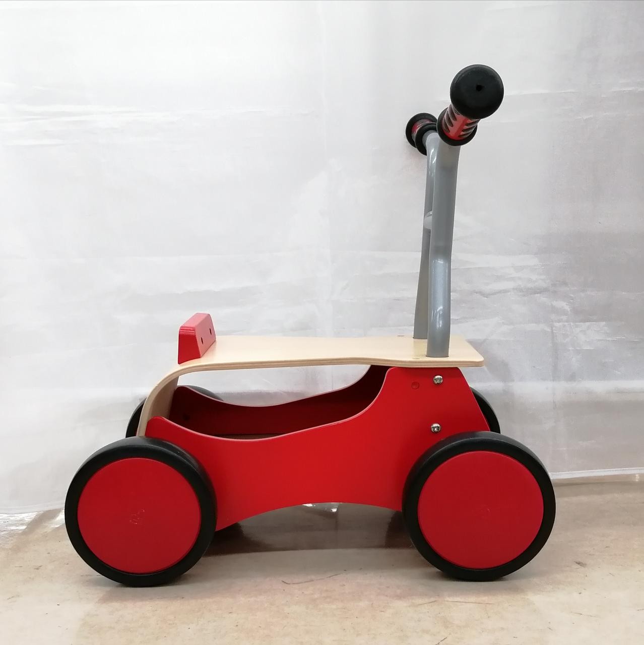 HAPE Little Red Rider Ride-On Toy Toddler Vehicle Japan Used