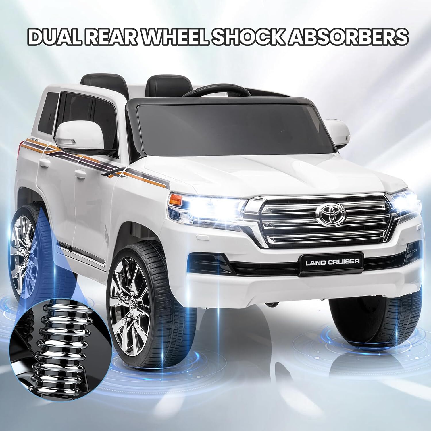 Xmas Gift Kids Car Riding Toys 12V Off-Road Electric Vehicle Remote Control