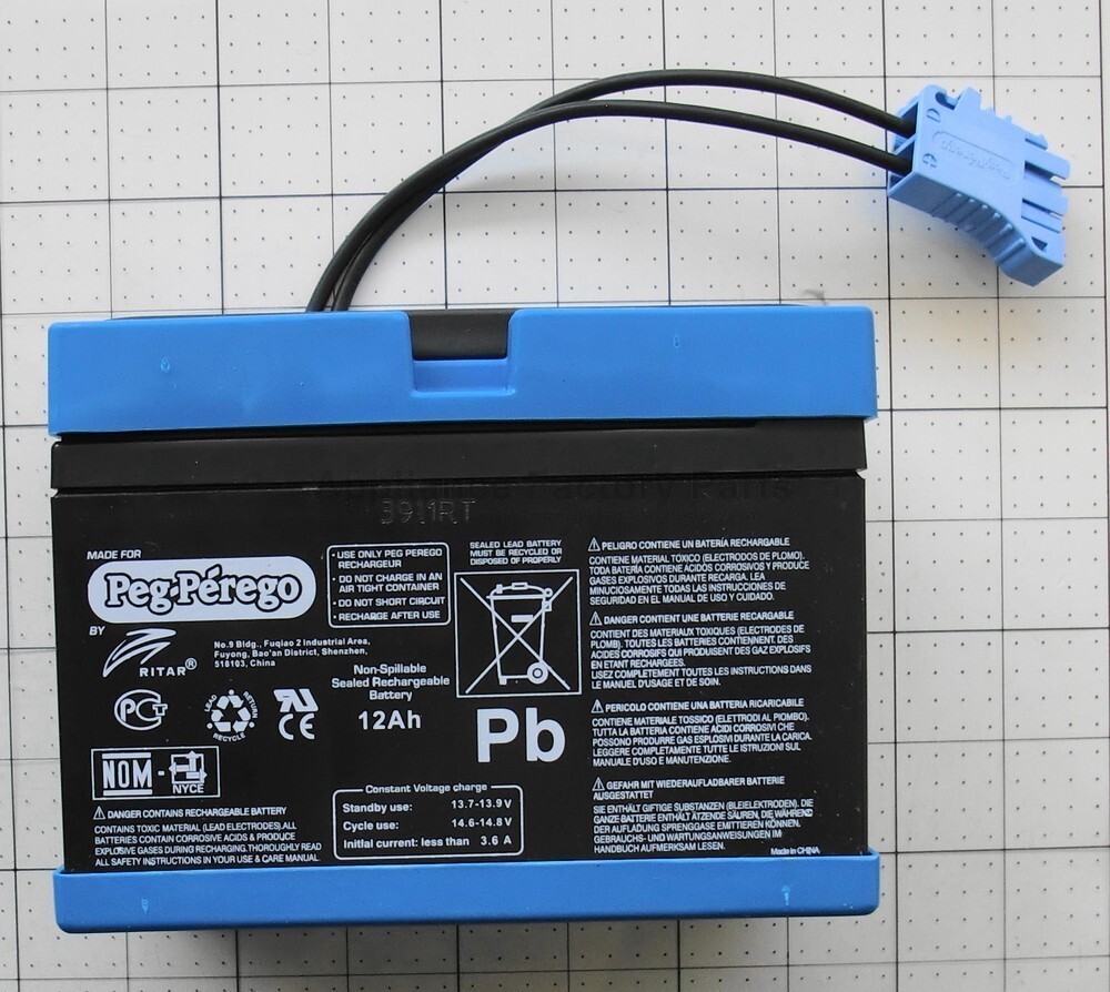 Appliance Factory Parts IAKB0501 CASE MAGNUM 12V BATTERY