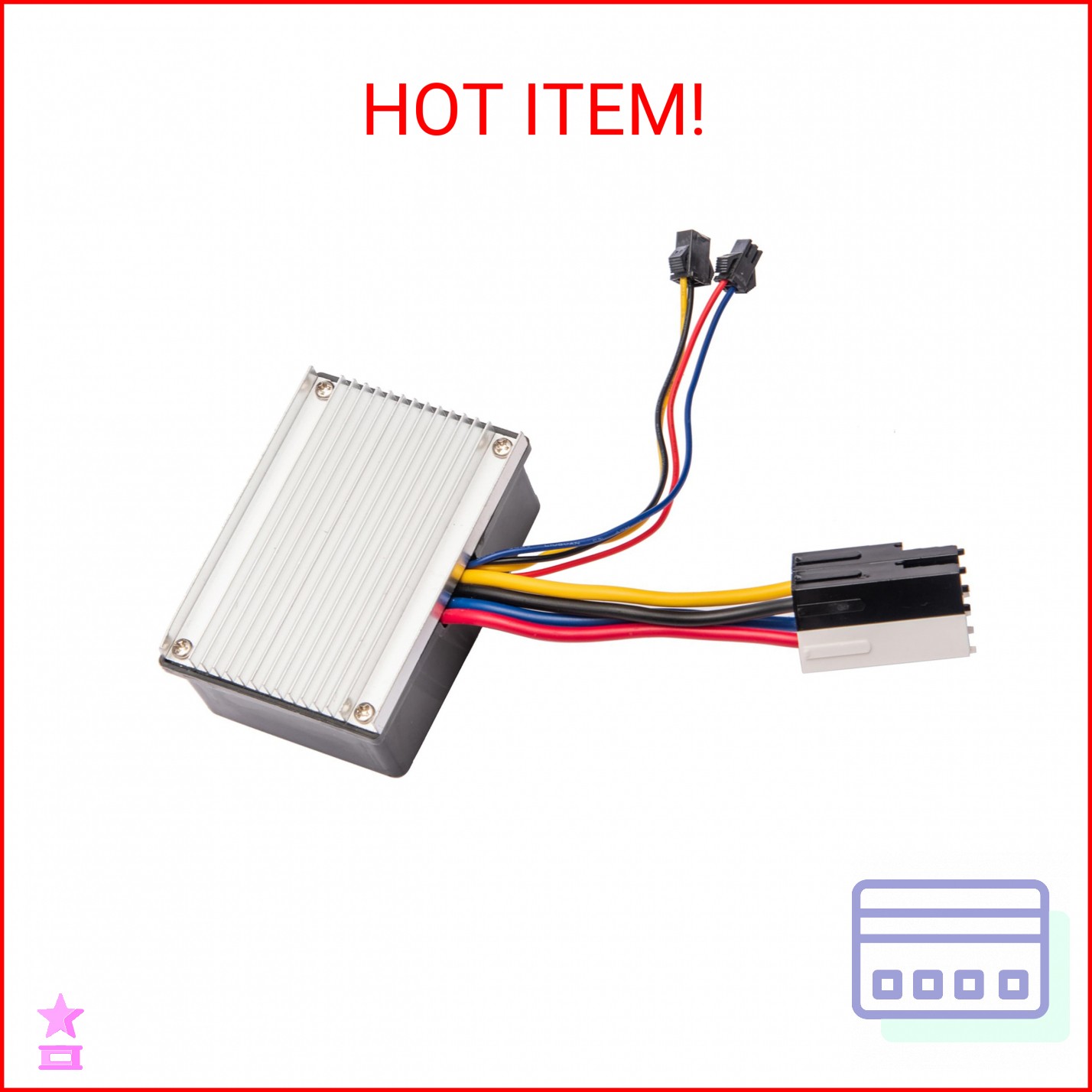 Kids Ride on Car Princess Carriage 24V Control Box UTV Controller Accessories, C