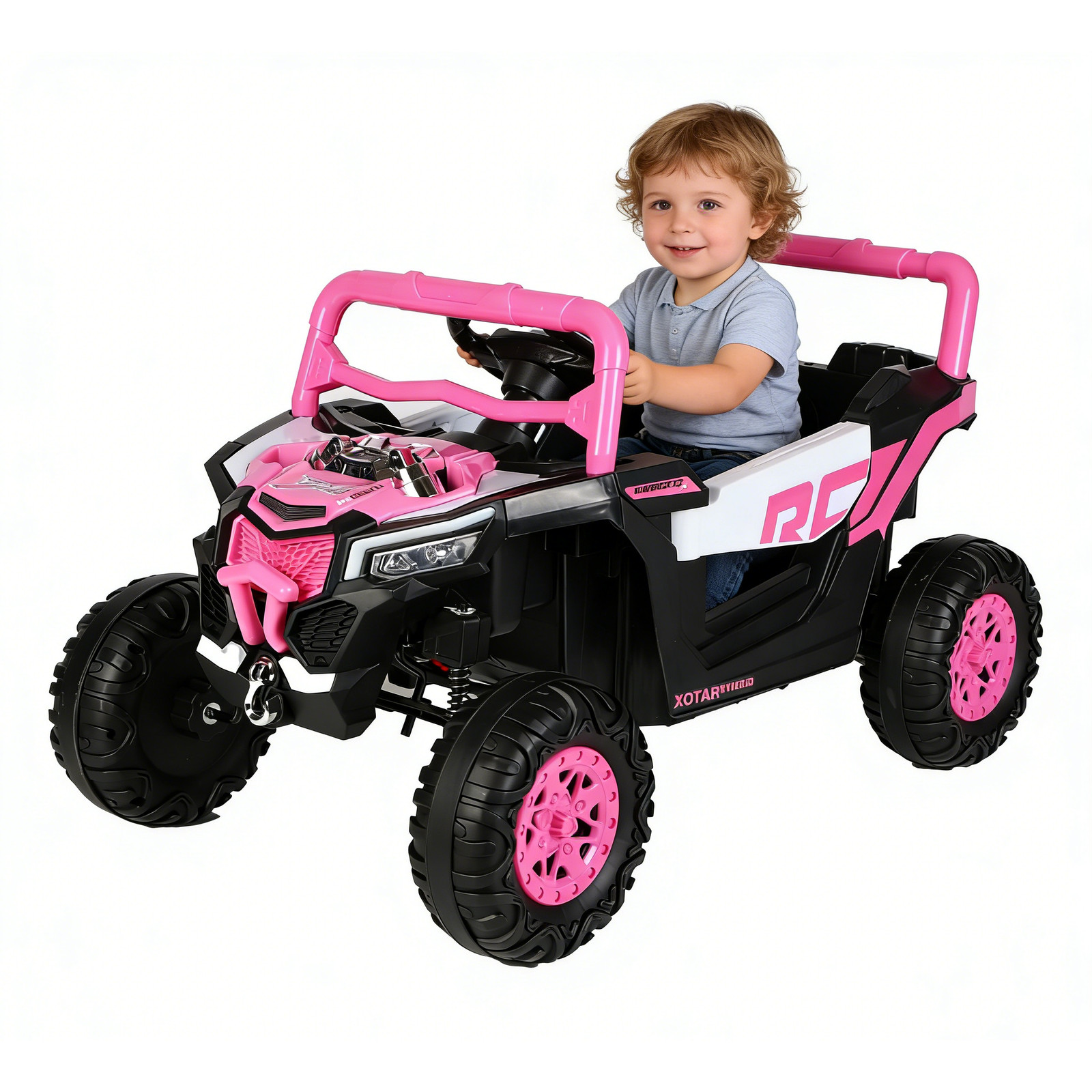 Ride on Kids Electric Car Riding Toys W/Remote Control Swing for 3~6 Boys/Girls