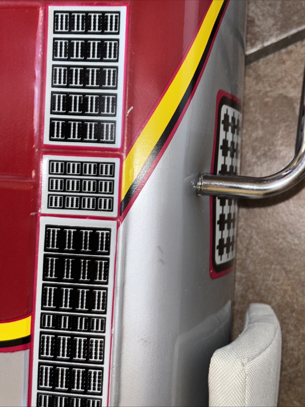 Morgan Cycle Kids Ride on Santa Fe Train Discontinued RARE