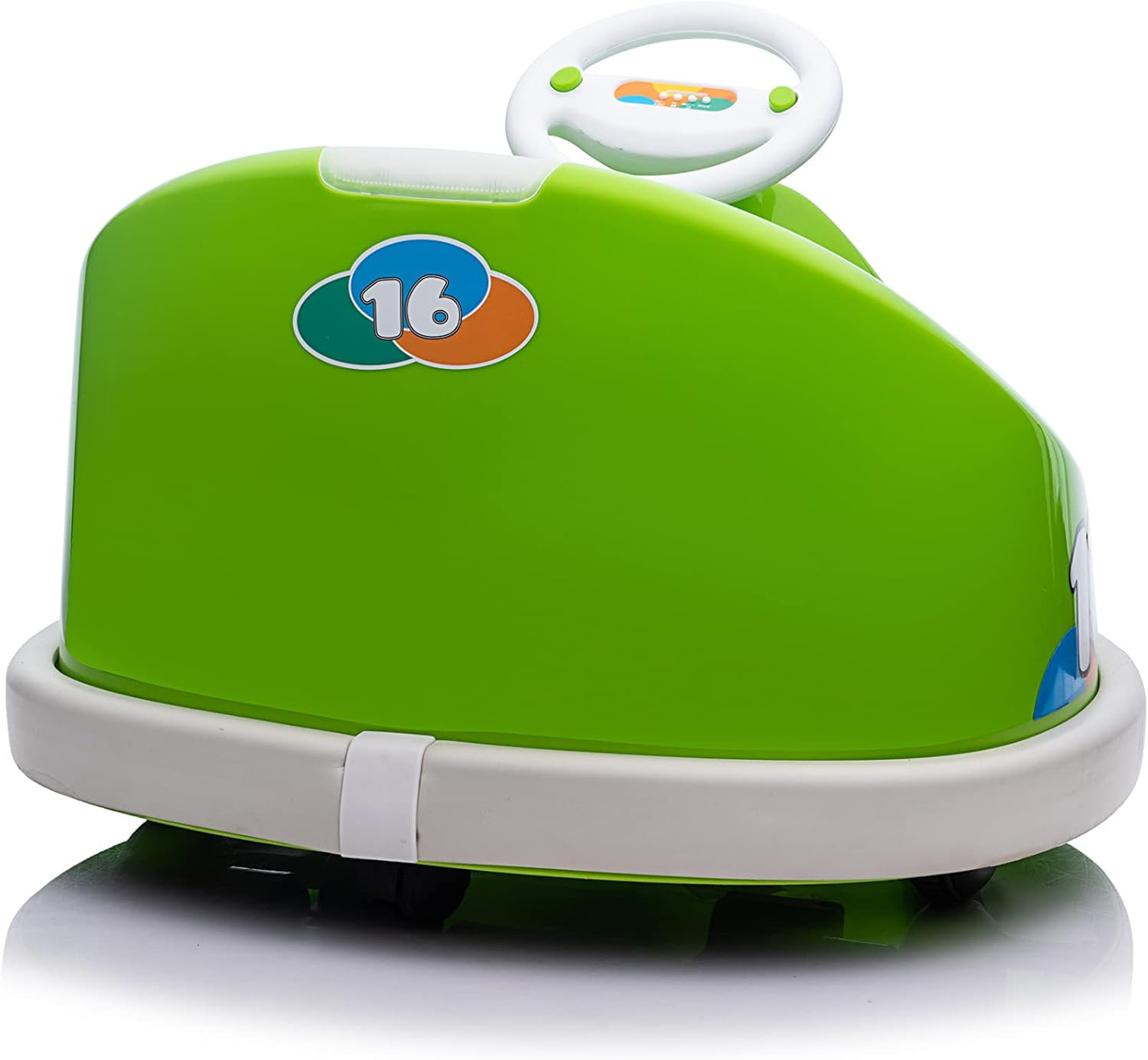 Bumperz Kids Electric 6V Battery Powered Ride on Bumper Car Vehicle for Ages 2-4