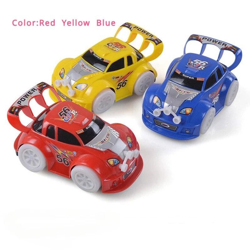 Kids Electric Rotating Toy Car with Lights & Music – Fun Gift for Boys & Girls