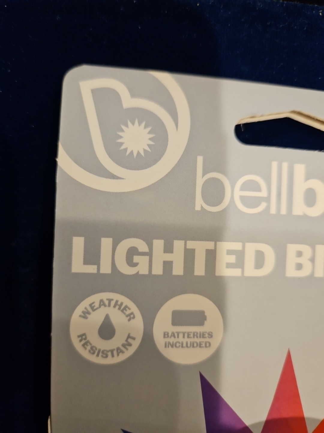 BellBrightz Battery Powered LED Lights For Bikes Color Changing Lights I1444