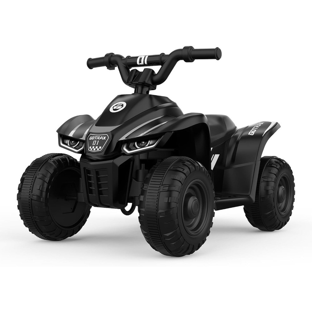 Electric Ride On Toy Car for Toddlers 1.5-4 Years Old, 12V Battery Powered with